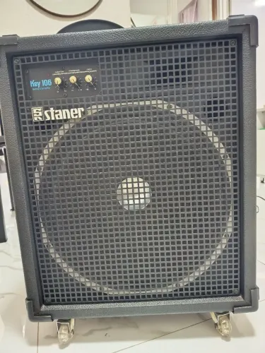 Caixa Amplificada Teclado violão voz
