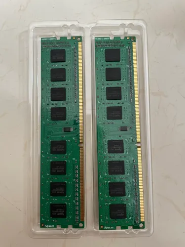 Memória ram 2x4gb DDR 3