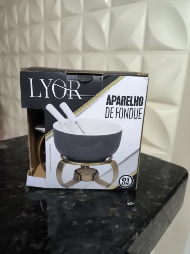 APARELHO DE FONDUE LYOR