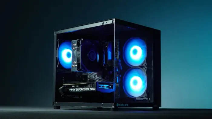 AMD Ryzen 5 5600 + RTX 5060 8GB- 21x no cartão- loja física!