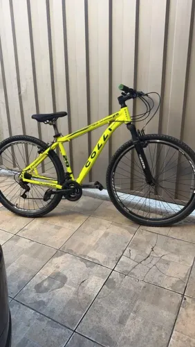 Bicicleta Colli amarela aro 29