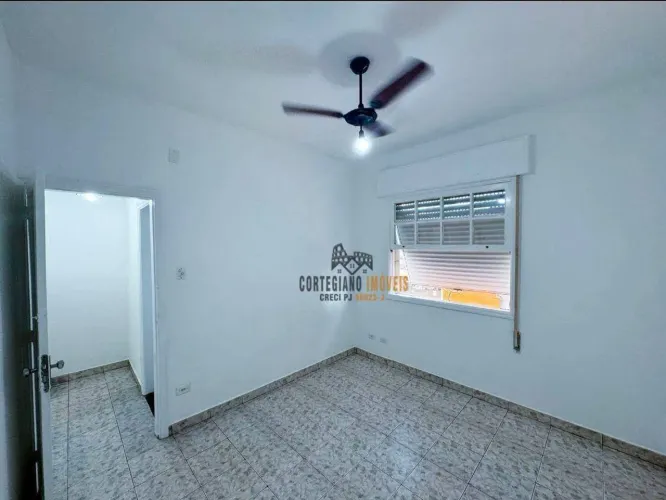 Apartamento com 2 dormitórios para alugar, 78 m² por R$ 2.700,00/mês - Gonzaga - Santos/SP
