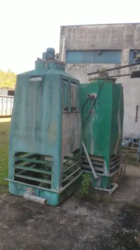 Torre de resfriamento em fibra 15m3/h