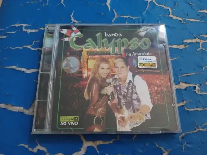 CD Banda Calypso na Amazônia ao Vivo