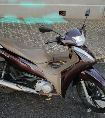 Biz 125 Marrom