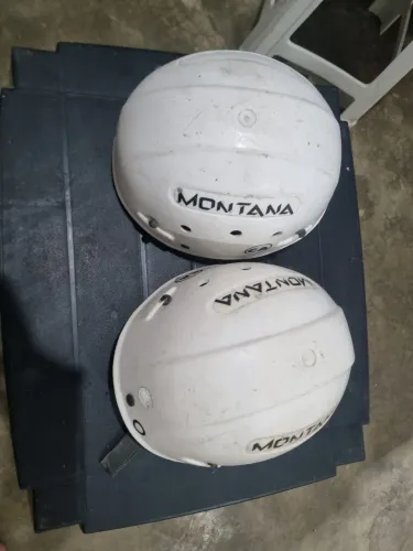 Kit 2 Capacete de trabalho Montana usados