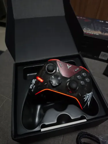 Controle flydigi apex 5 elite preto Wuchang