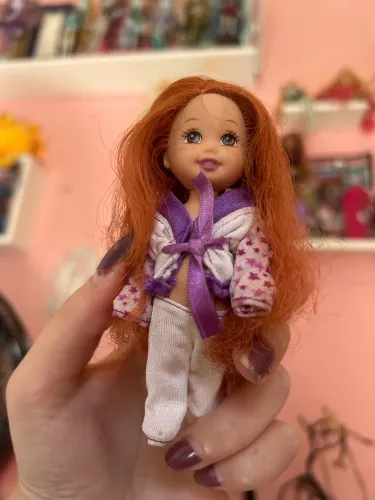 Kelly irmã da Barbie lutadora ruiva