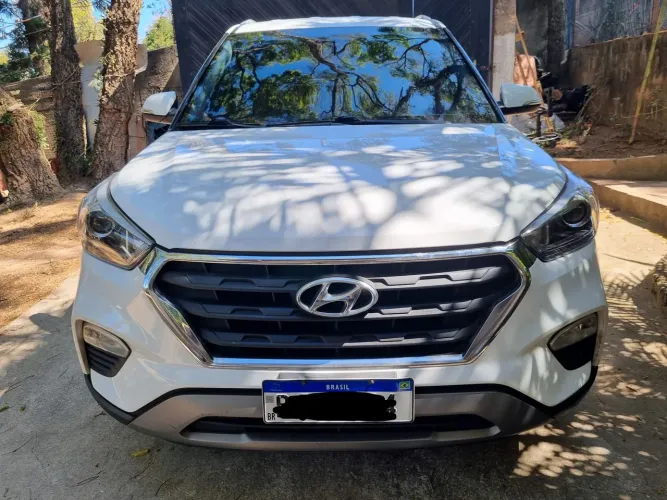 Hyundai Creta Prestige 2.0 16V Flex Aut. 2018