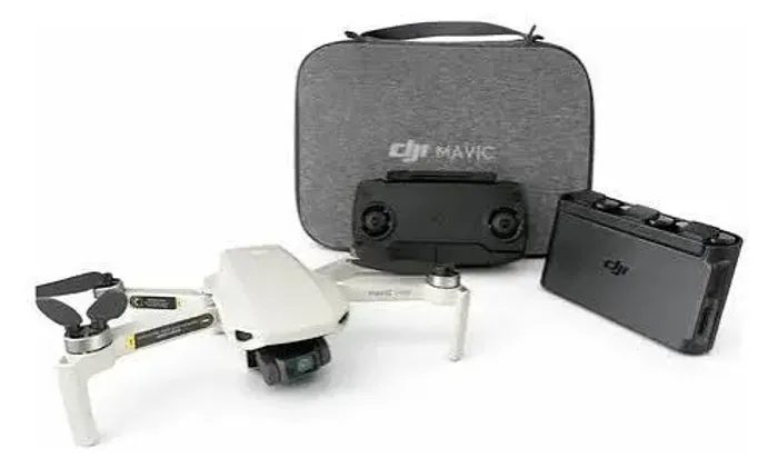 Drone DJI Mavic Mini 2.7K 30fps 4KM + Case SEM BATERIA