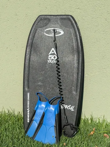 Bodyboard Genesis Physics Channel Pro Special Edition 50 years Fabio Aquino + Nadadeira 