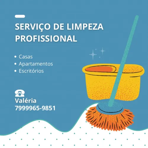 Está precisando de uma  diarista 