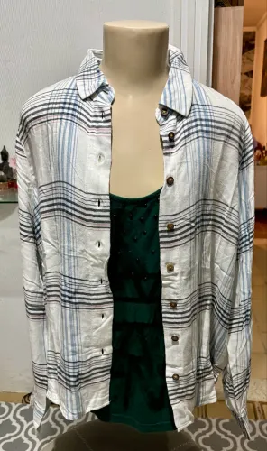 Blusa de xadrez 