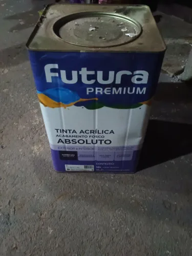 Tinta 20 litros a venda.