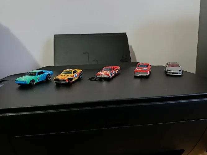 Pack Hotwheels loose 5 peças