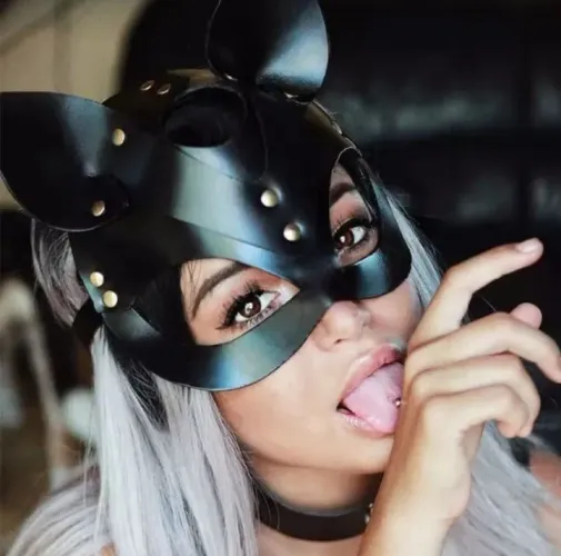 Máscara de Raposa para Carnaval