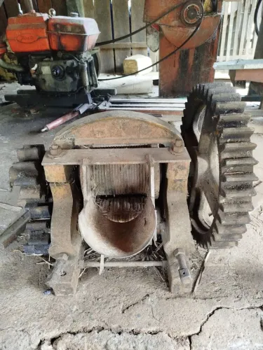 Engenho de cana 6x7 relíquia