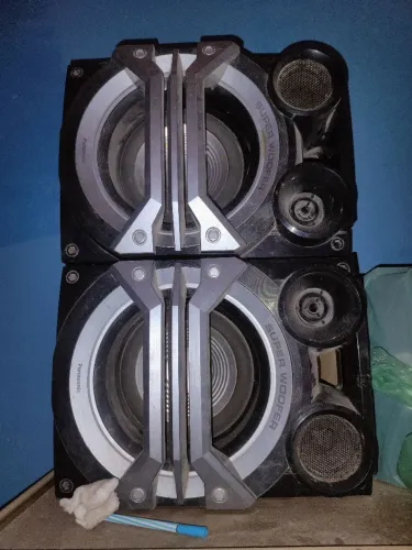 VENDO DUAS CAIXAS PANASONIC
