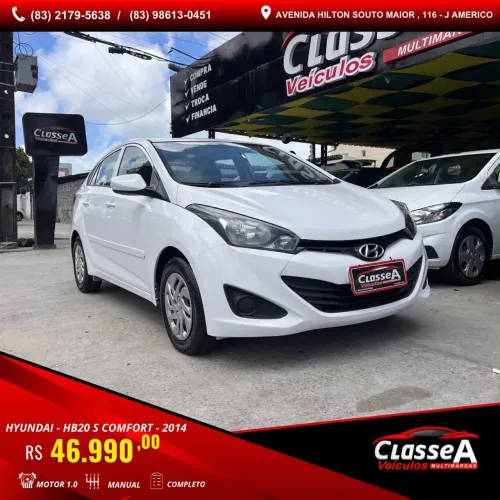 Hyundai HB20S C.plus/c.style1.0 Flex 12V Mec. 4P 2014