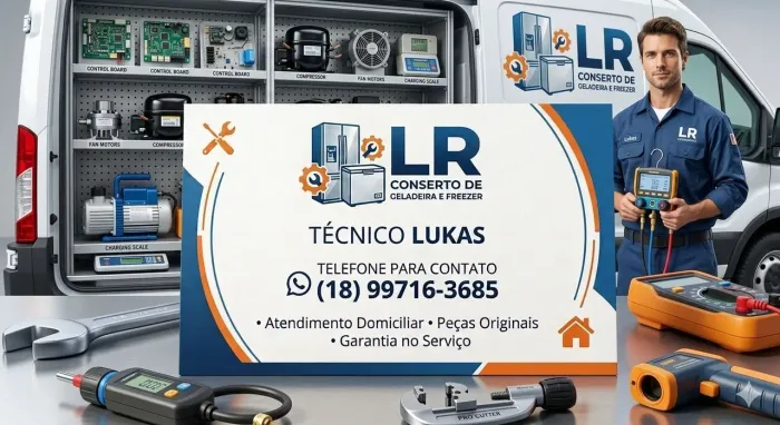 Concerto de máquina de lavar e geladeira e frizeer 