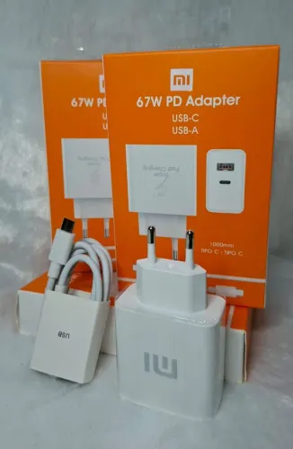 Carregador xaomi tipo C
