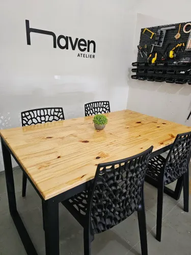 MESA DE JANTAR RETANGULAR