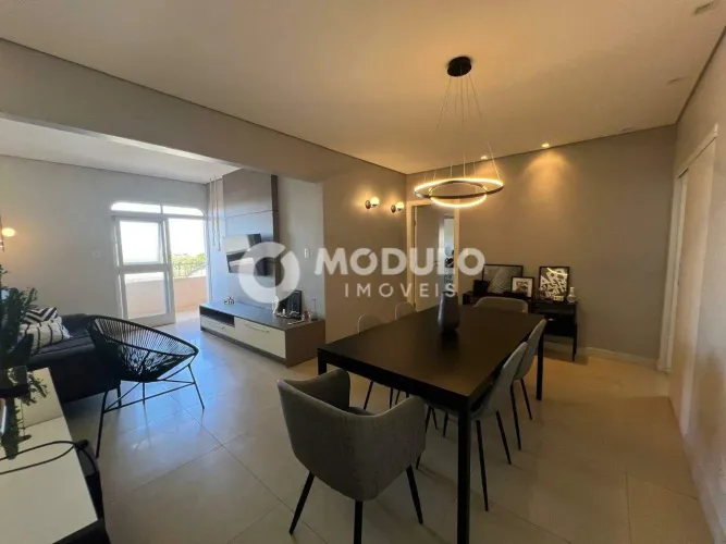 APARTAMENTO à venda, 3 quartos, 1 suíte, 1 vaga, CENTRO - Uberlândia/MG