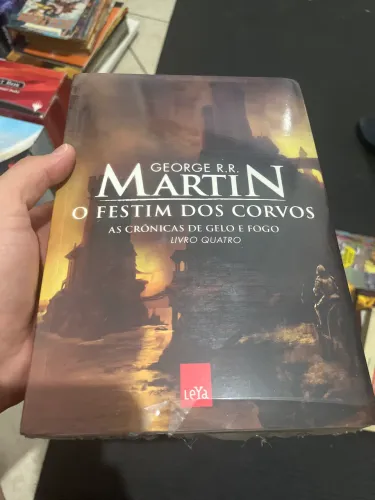 As Crónicas de Fogo e Gelo - Livro 4 - O Festim dos Corvos