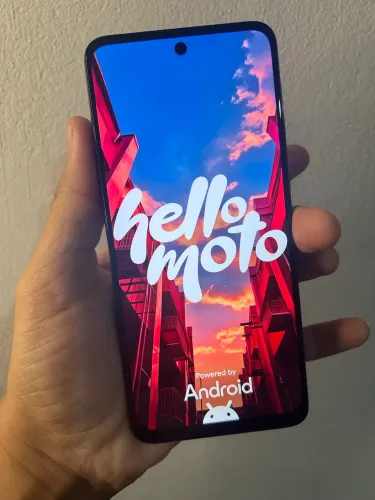 Moto g54 5g 256gb de memória