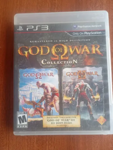Jogo PS3 God of War Collection