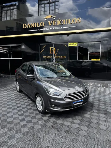 Ford KA 1.5 Sedan SE Plus 12V Flex 4P Mec. 2020