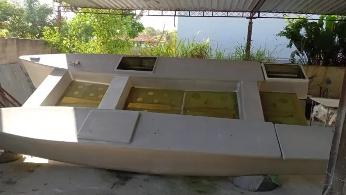   Plataforma Flutuante para mergulho e pescaria, Cais Flutuante Pier, Casa-barco, Pontoon