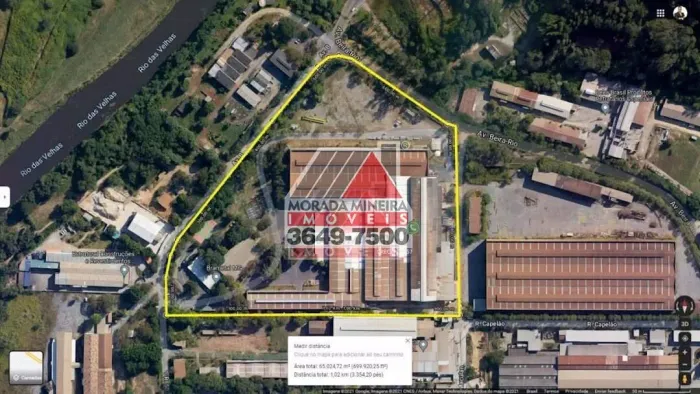 Galpão para alugar, 18000 m² - Distrito Industrial Simão da Cunha - Sabará/MG