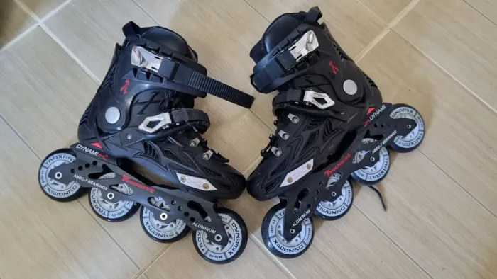 Patins in line! Traxart,  ótimo estado de conservação! 