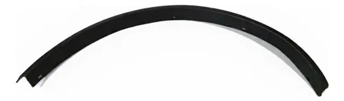 Moldura Paralama Traseiro Esquerdo Ecosport 2003 - 2008 Preto