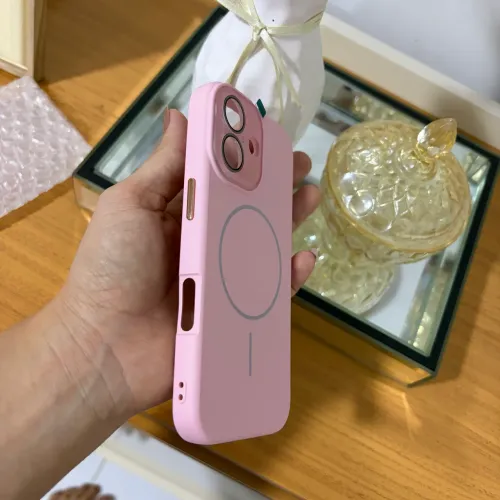 Capinha de iPhone 17 Magnética em Silicone