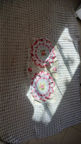 colcha para cama de casal nova