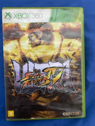 Jogo mídia física Street Fighter ultra IV