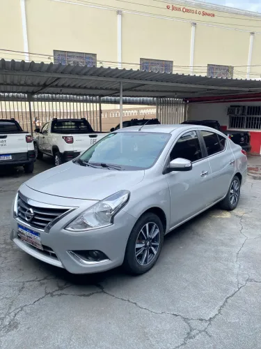 Nissan Versa SL 1.6 16V Flexstart 4P Aut. 2018