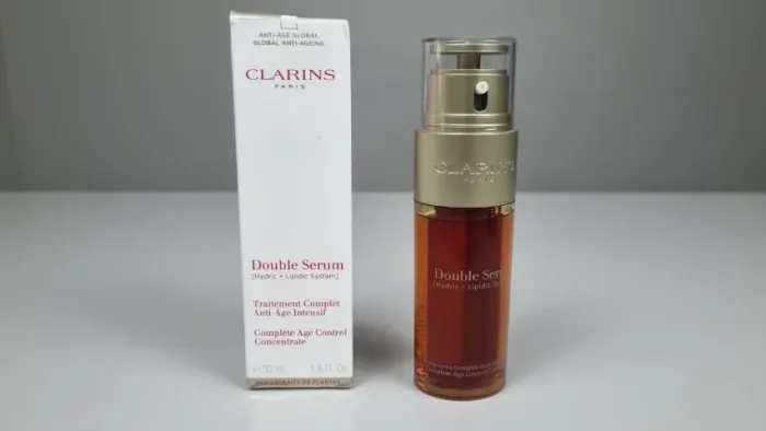 Sérum Duplo Clarins Sérum Facial 50ml (Produto novo de Mostruário)