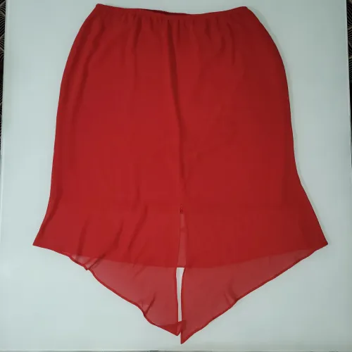 Saia vermelha plus size - usada