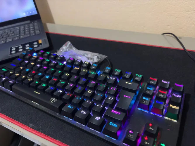 Teclado Gamer Mecânico T-Dagger Bora