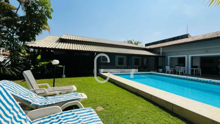Casa com 5 dormitórios à venda, 237 m² por R$ 1.300.000,00 - Parque Balneário Oásis - Peru