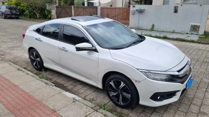 Honda Civic Sedan Touring 1.5 Turbo 16V Aut.4p 2017