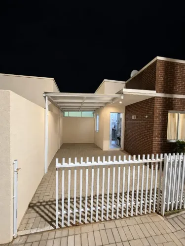Casa em condomínio com 3 quartos, quintal e planejados | Capela Velha - Araucária