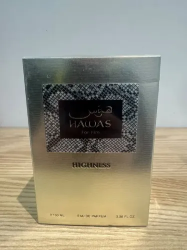 Rasasi Hawas Highness 100ml EDP Lacrado