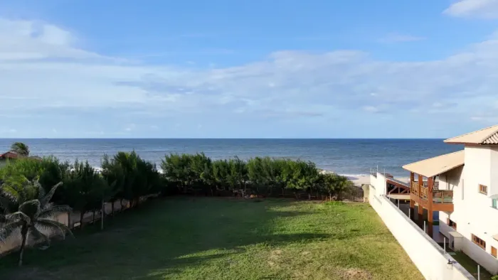 Terreno Exclusivo Pé na Areia de 5.608 m² no Cumbuco para Incorporação Vertical ou Vila Ec