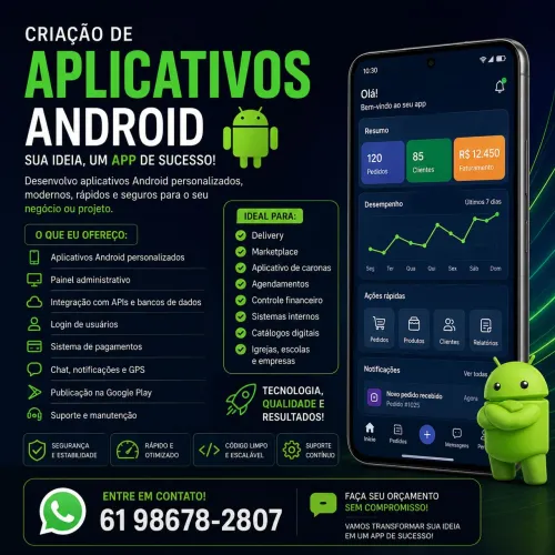 Criação de Aplicativos Android Profissionais
