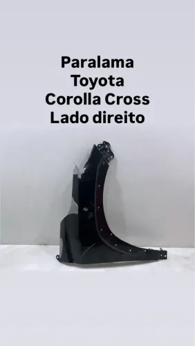 Paralama Toyota Corolla Cross lado direito original