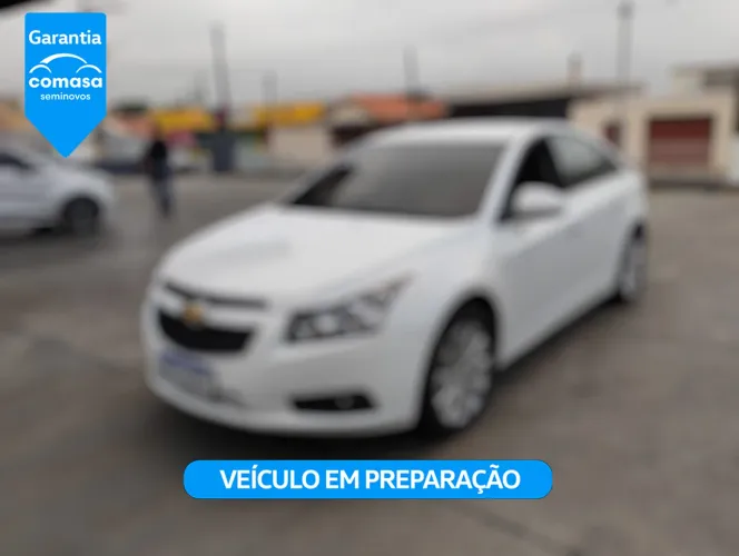 Chevrolet Cruze LTZ 1.8 16V Flexpower 4P Aut. 2012